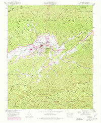 Download a high-resolution, GPS-compatible USGS topo map for Andrews, NC (1975 edition)