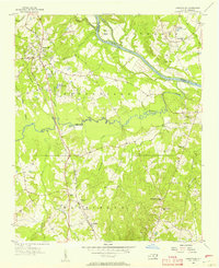 Download a high-resolution, GPS-compatible USGS topo map for Ansonville, NC (1957 edition)