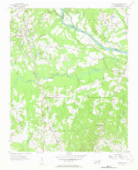 Download a high-resolution, GPS-compatible USGS topo map for Ansonville, NC (1957 edition)