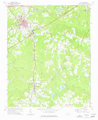 Download a high-resolution, GPS-compatible USGS topo map for Apex, NC (1977 edition)