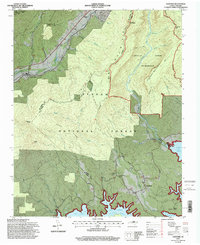 Download a high-resolution, GPS-compatible USGS topo map for Ashford, NC (1998 edition)