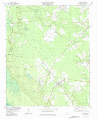 Download a high-resolution, GPS-compatible USGS topo map for Atkinson, NC (1984 edition)