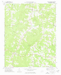 Download a high-resolution, GPS-compatible USGS topo map for Aurelian Springs, NC (1977 edition)
