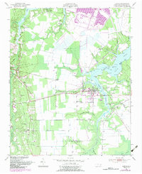 Download a high-resolution, GPS-compatible USGS topo map for Aurora, NC (1984 edition)