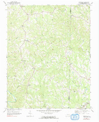 Download a high-resolution, GPS-compatible USGS topo map for Ayersville, NC (1991 edition)