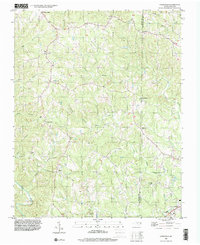 Download a high-resolution, GPS-compatible USGS topo map for Ayersville, NC (2001 edition)