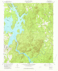 Download a high-resolution, GPS-compatible USGS topo map for Badin, NC (1981 edition)
