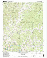 Download a high-resolution, GPS-compatible USGS topo map for Bakersville, NC (2001 edition)