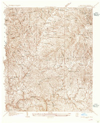 Download a high-resolution, GPS-compatible USGS topo map for Bakersville, NC (1934 edition)