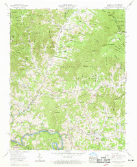 Download a high-resolution, GPS-compatible USGS topo map for Bakersville, NC (1962 edition)
