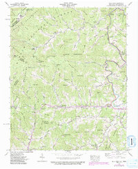Download a high-resolution, GPS-compatible USGS topo map for Bald Creek, NC (1991 edition)