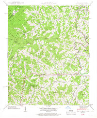 Download a high-resolution, GPS-compatible USGS topo map for Bald Creek, NC (1966 edition)