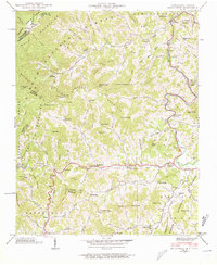 Download a high-resolution, GPS-compatible USGS topo map for Bald Creek, NC (1973 edition)