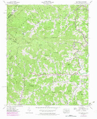 Download a high-resolution, GPS-compatible USGS topo map for Bald Creek, NC (1979 edition)