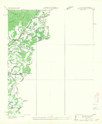 Download a high-resolution, GPS-compatible USGS topo map for Baldwin Gap, NC (1935 edition)