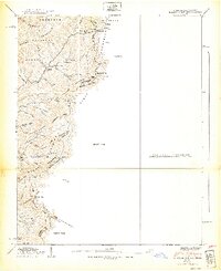 Download a high-resolution, GPS-compatible USGS topo map for Baldwin Gap, NC (1939 edition)