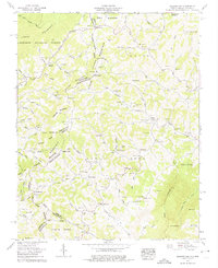 Download a high-resolution, GPS-compatible USGS topo map for Baldwin Gap, NC (1975 edition)