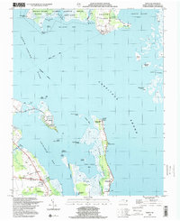 Download a high-resolution, GPS-compatible USGS topo map for Barco, NC (2002 edition)