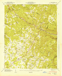 Download a high-resolution, GPS-compatible USGS topo map for Bat Cave, NC (1947 edition)