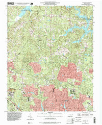Download a high-resolution, GPS-compatible USGS topo map for Bayleaf, NC (1999 edition)