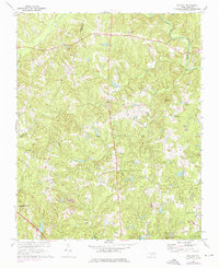 Download a high-resolution, GPS-compatible USGS topo map for Bayleaf, NC (1976 edition)