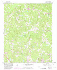 Download a high-resolution, GPS-compatible USGS topo map for Bayleaf, NC (1982 edition)