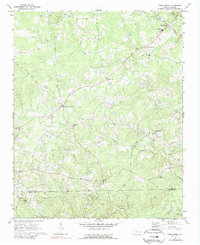 preview thumbnail of historical topo map of Chatham County, NC in 1970