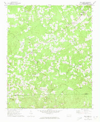 Download a high-resolution, GPS-compatible USGS topo map for Bear Creek, NC (1973 edition)