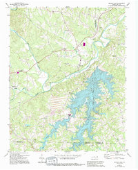Download a high-resolution, GPS-compatible USGS topo map for Belews Lake, NC (1994 edition)