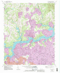 Download a high-resolution, GPS-compatible USGS topo map for Bethlehem, NC (1996 edition)