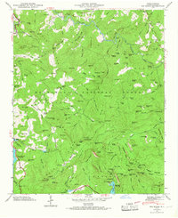 Download a high-resolution, GPS-compatible USGS topo map for Big Ridge, NC (1968 edition)