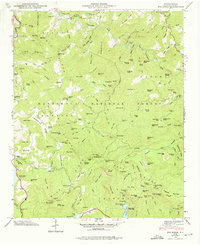 Download a high-resolution, GPS-compatible USGS topo map for Big Ridge, NC (1975 edition)