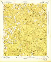 Download a high-resolution, GPS-compatible USGS topo map for Big Ridge, NC (1947 edition)