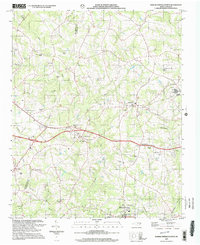 Download a high-resolution, GPS-compatible USGS topo map for Boiling Springs North, NC (2003 edition)