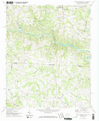 Download a high-resolution, GPS-compatible USGS topo map for Boiling Springs South, NC (1984 edition)
