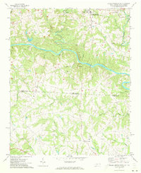 Download a high-resolution, GPS-compatible USGS topo map for Boiling Springs South, NC (1973 edition)
