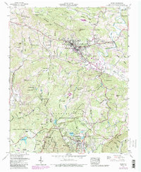 Download a high-resolution, GPS-compatible USGS topo map for Boone, NC (1989 edition)