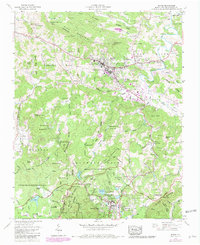 Download a high-resolution, GPS-compatible USGS topo map for Boone, NC (1980 edition)