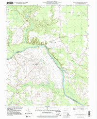 Download a high-resolution, GPS-compatible USGS topo map for Boones Crossroads, NC (2000 edition)