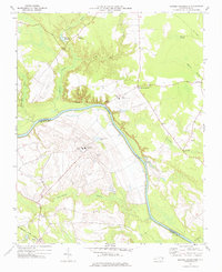 Download a high-resolution, GPS-compatible USGS topo map for Boones Crossroads, NC (1977 edition)
