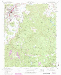 Download a high-resolution, GPS-compatible USGS topo map for Brevard, NC (1978 edition)