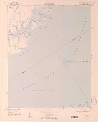 1951 Map of Broad Creek