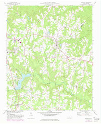 Download a high-resolution, GPS-compatible USGS topo map for Broadway, NC (1982 edition)