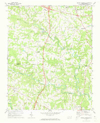 Download a high-resolution, GPS-compatible USGS topo map for Brooks Crossroads, NC (1973 edition)