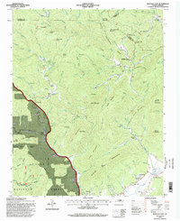 Download a high-resolution, GPS-compatible USGS topo map for Buffalo Cove, NC (1998 edition)