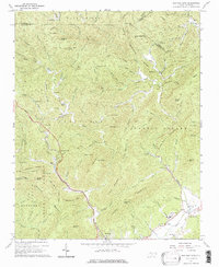 Download a high-resolution, GPS-compatible USGS topo map for Buffalo Cove, NC (1976 edition)