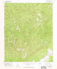 Download a high-resolution, GPS-compatible USGS topo map for Buffalo Cove, NC (1968 edition)