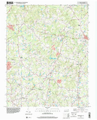 Download a high-resolution, GPS-compatible USGS topo map for Bunn West, NC (2000 edition)