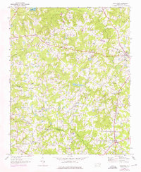 Download a high-resolution, GPS-compatible USGS topo map for Bunn West, NC (1975 edition)