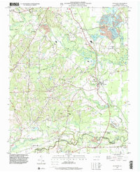 Download a high-resolution, GPS-compatible USGS topo map for Bunnlevel, NC (2000 edition)